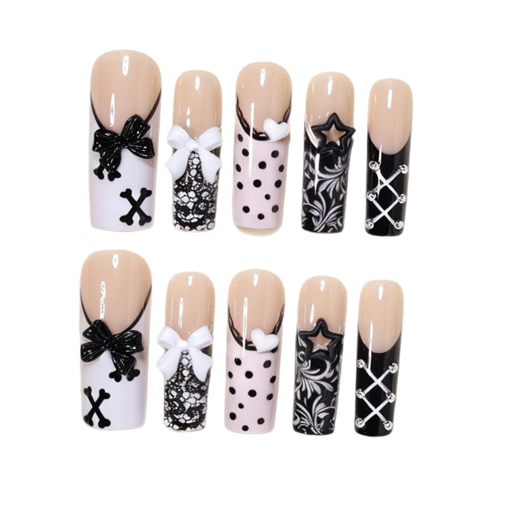 Artistic Nail Wrap Set Bowlift