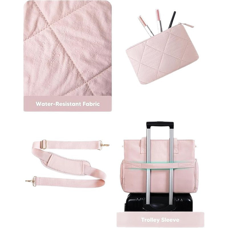 Insulated Multi-Pocket Lunch Tote Bowlift