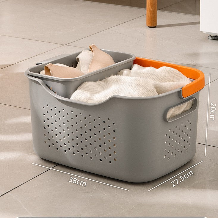 Versatile Laundry Storage Basket Bowlift