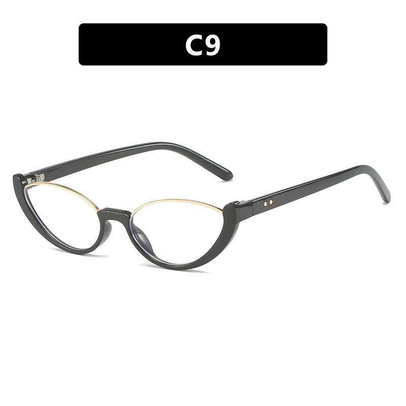 Ladies fashionable cat-eye sunglasses Bowlift