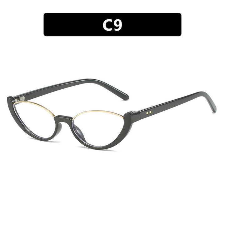 Ladies fashionable cat-eye sunglasses Bowlift