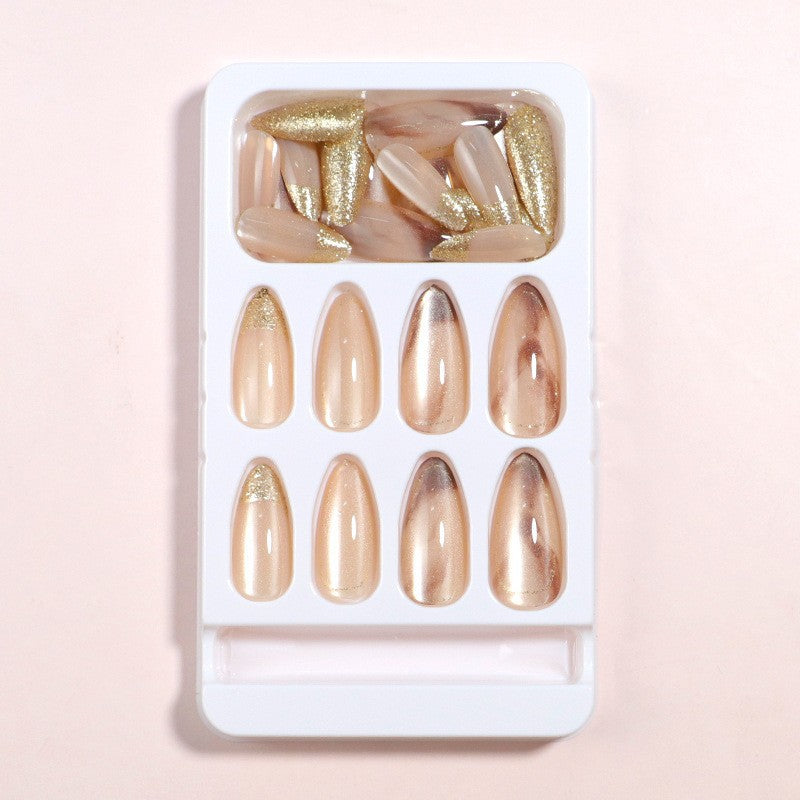 Press-on Nail Art Bowlift