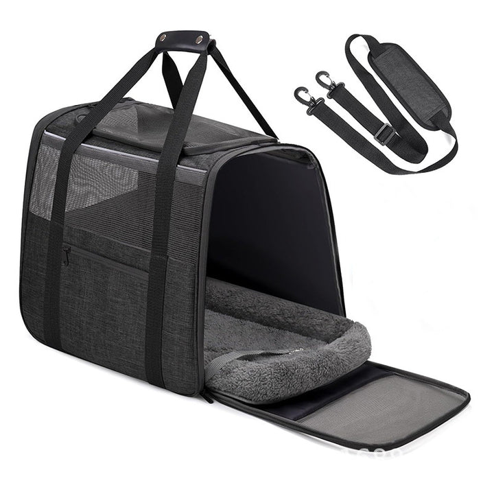 Portable Pet Bag Bowlift