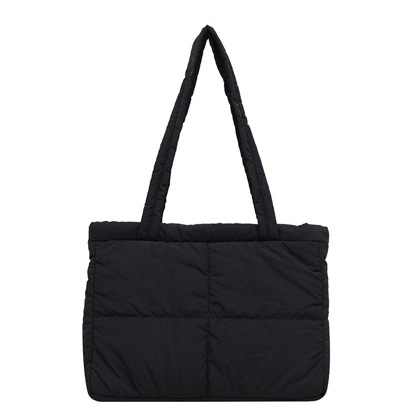 Elegant Padded Shoulder Bag Bowlift