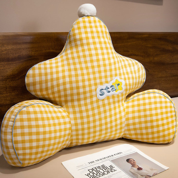 Comfortable back support pillow Bowlift