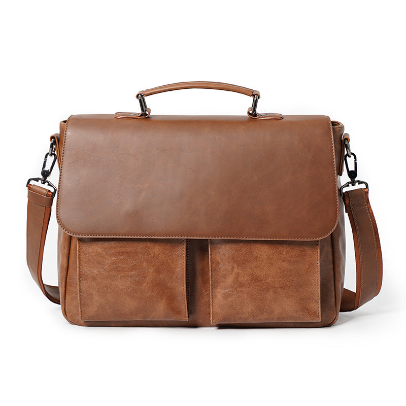 Stylish briefcase with multiple compartments Bowlift