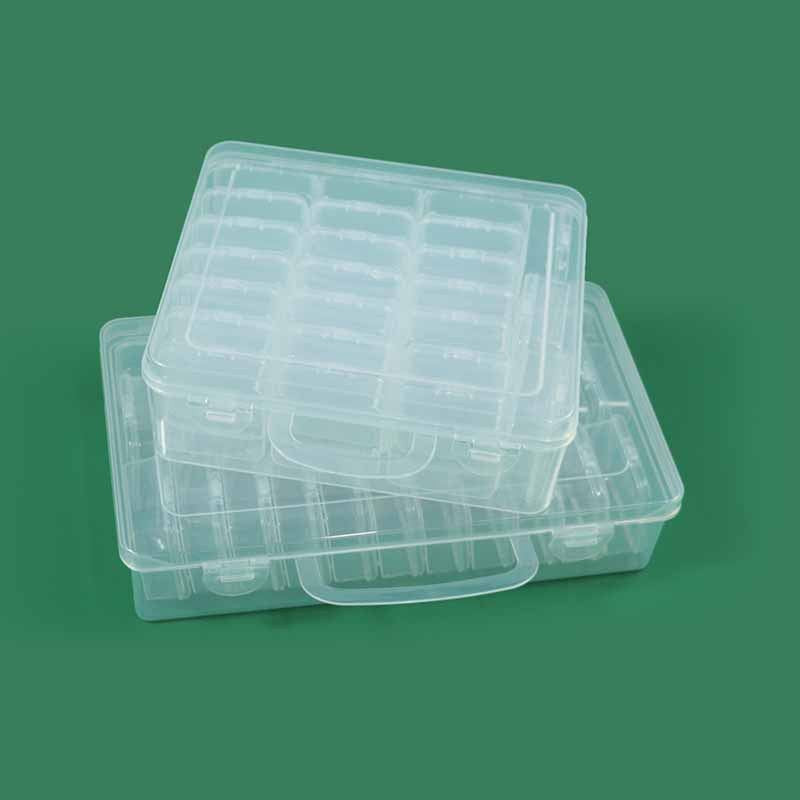 Multi-Division Craft Organizer Box Bowlift