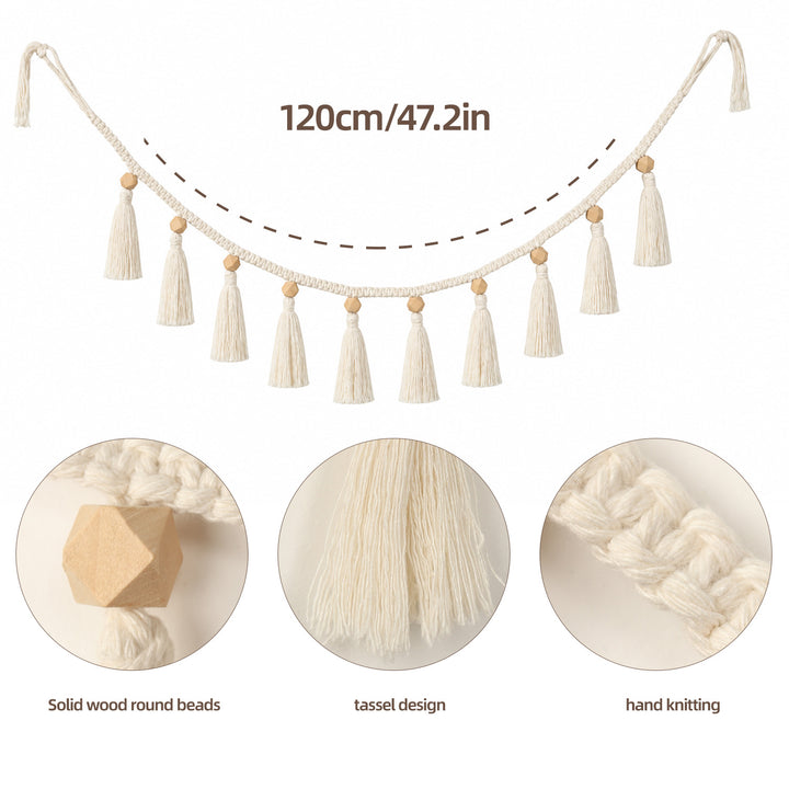 Decorative Tassel Garland