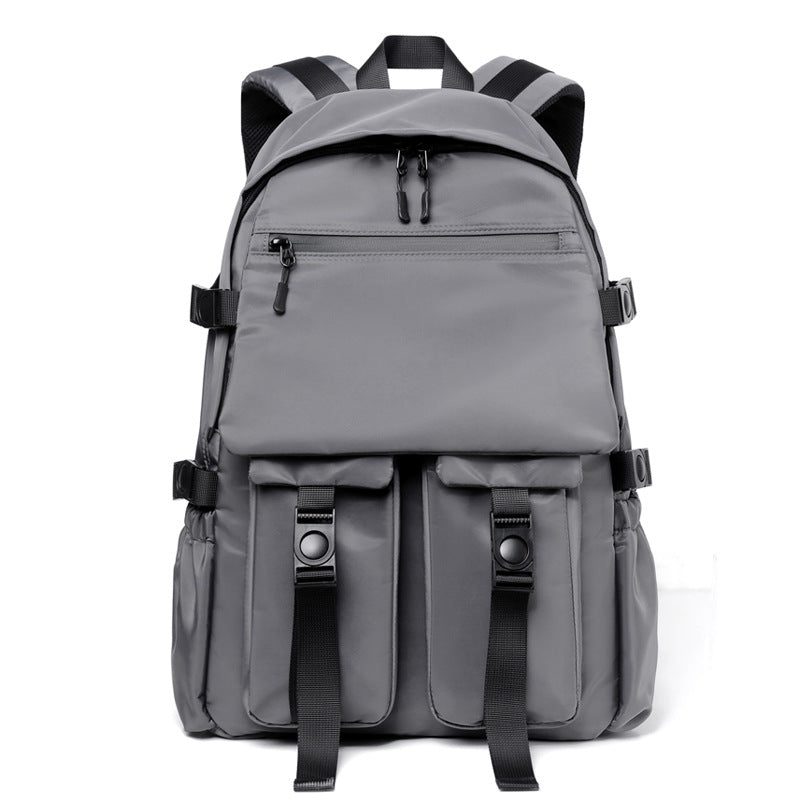 Rugged Multi-Compartment Adventure Backpack Bowlift