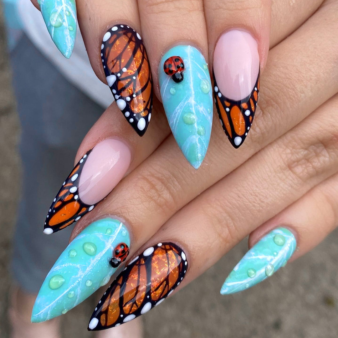 Nail Art Bowlift