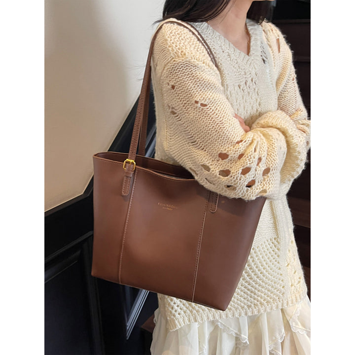 Professional Structured Tote Bag Bowlift