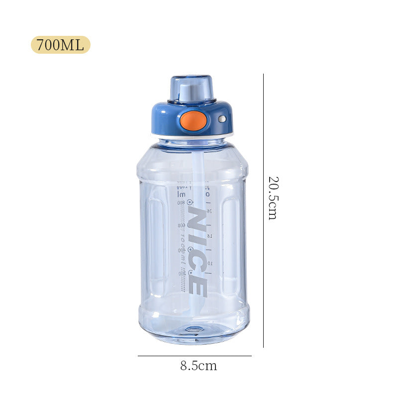 Unisex Multi-Functional Sports Water Bottle Bowlift