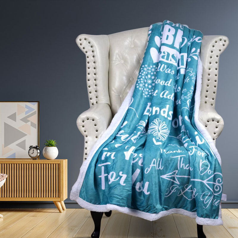 Ladies Snuggle Blanket Bowlift