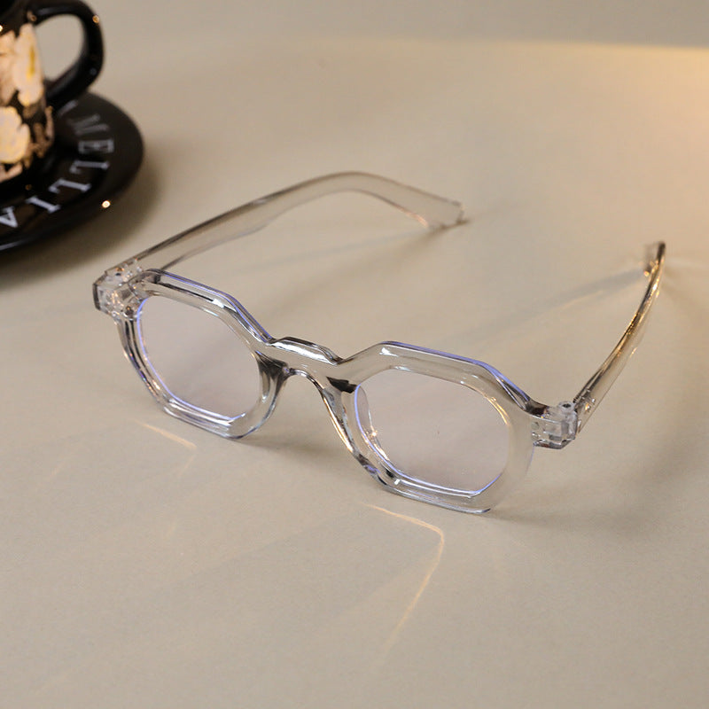 Women’s trendy octagonal glasses frame Bowlift