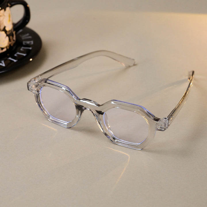 Women’s trendy octagonal glasses frame Bowlift