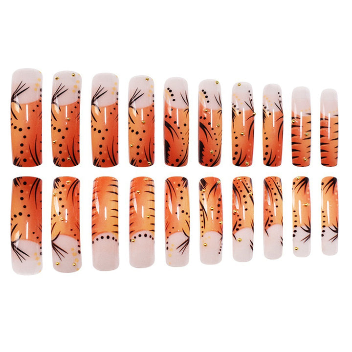 Long Length Press-On Nail Extensions Bowlift