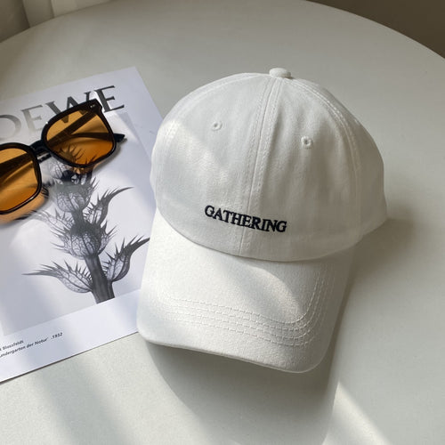 Stylish Casual Embroidered Cap
