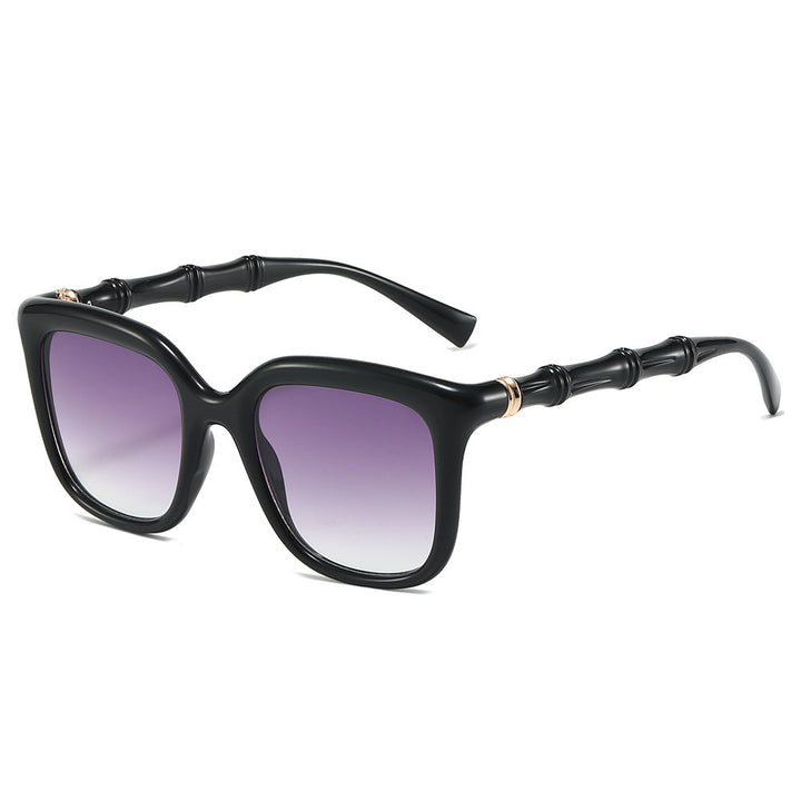 Bamboo-Style Oversized Sunglasses Bowlift