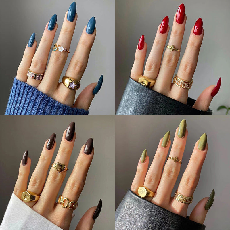 Premium Artificial Nails Bowlift