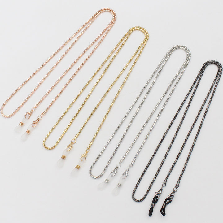 Metal Eyewear Retainer Chain Bowlift