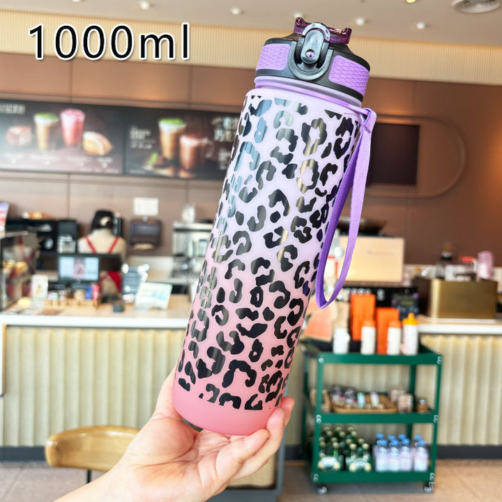 Women Sports Water Bottle Bowlift
