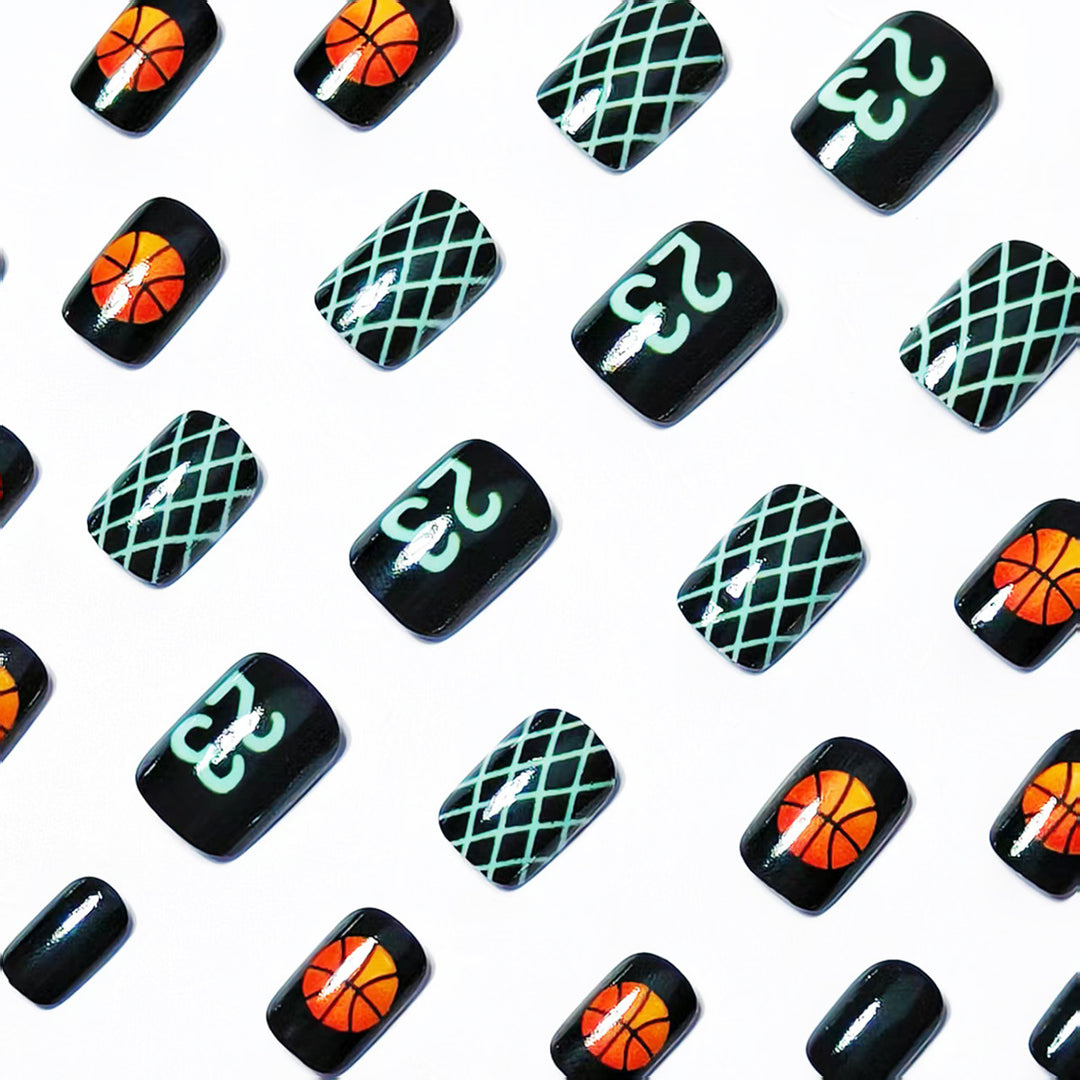 Sporty Nail Art Bowlift
