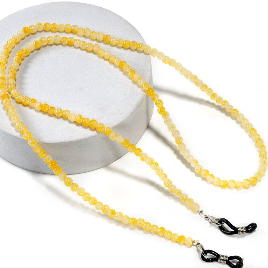 Decorative Beaded Eyewear Chain Bowlift