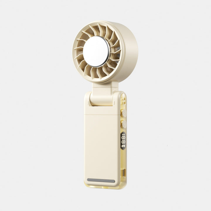 Compact Rechargeable Personal Fan Bowlift