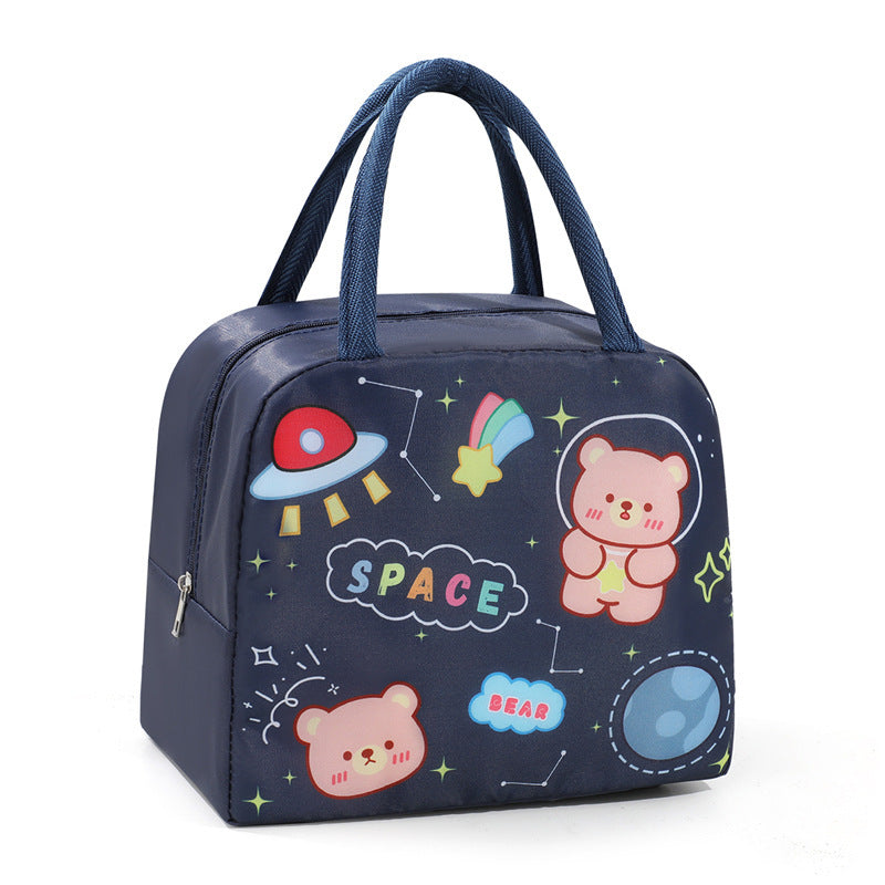 Unicorn Print Lunch Box