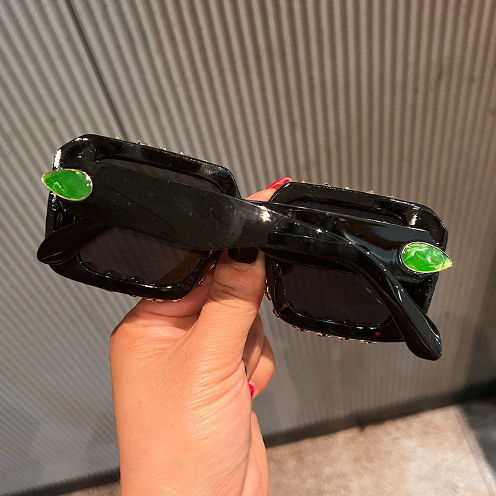 Ladies' sunglasses with sparkling crystal frame Bowlift