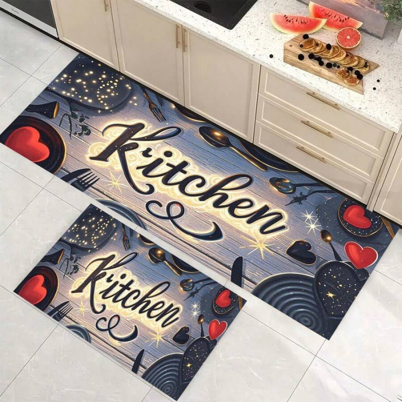 Festive Christmas Kitchen Mat Bowlift