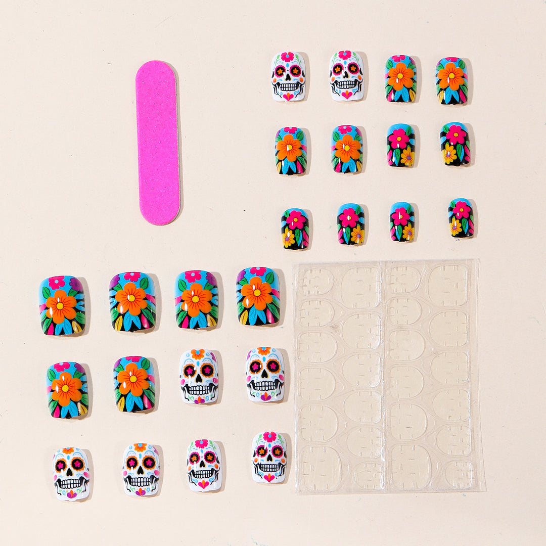 Artistic Themed Nail Art Extensions Bowlift