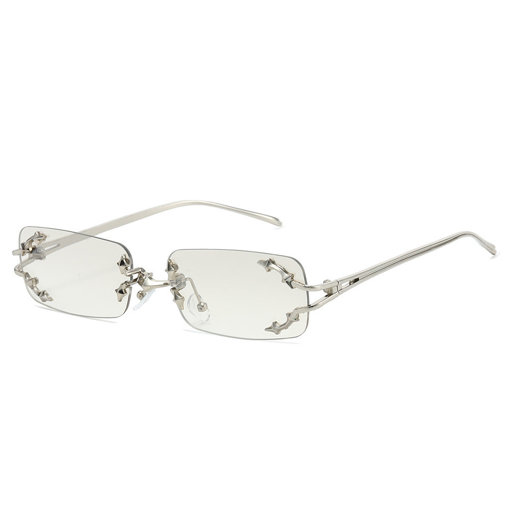 Avant-Garde Square Sunglasses Bowlift