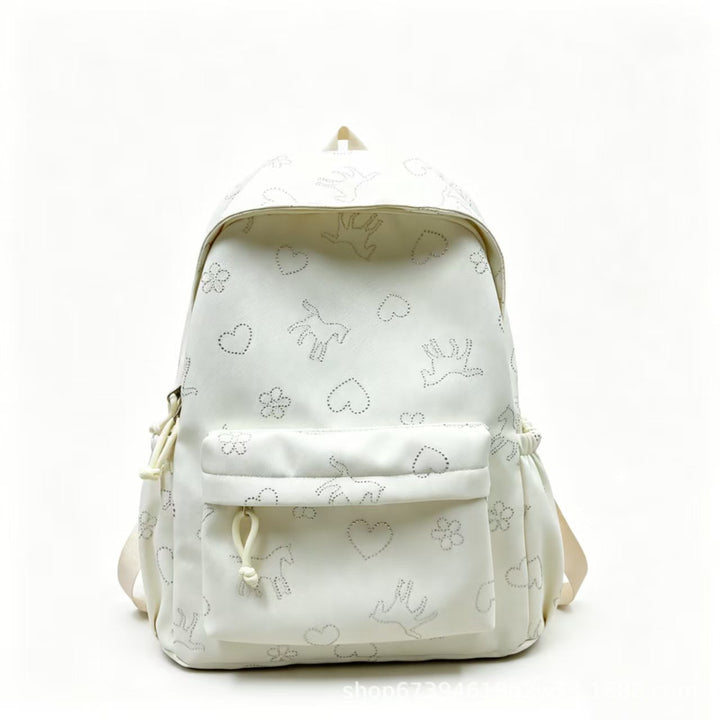 Backpack with Playful Animal Design and Practical Compartment Layout Bowlift