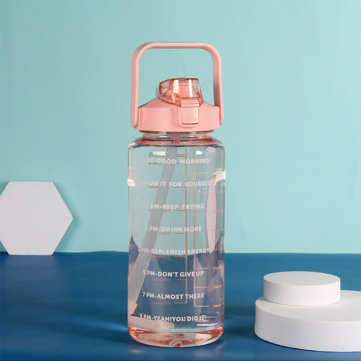 Ladies Motivating Water Bottle Bowlift