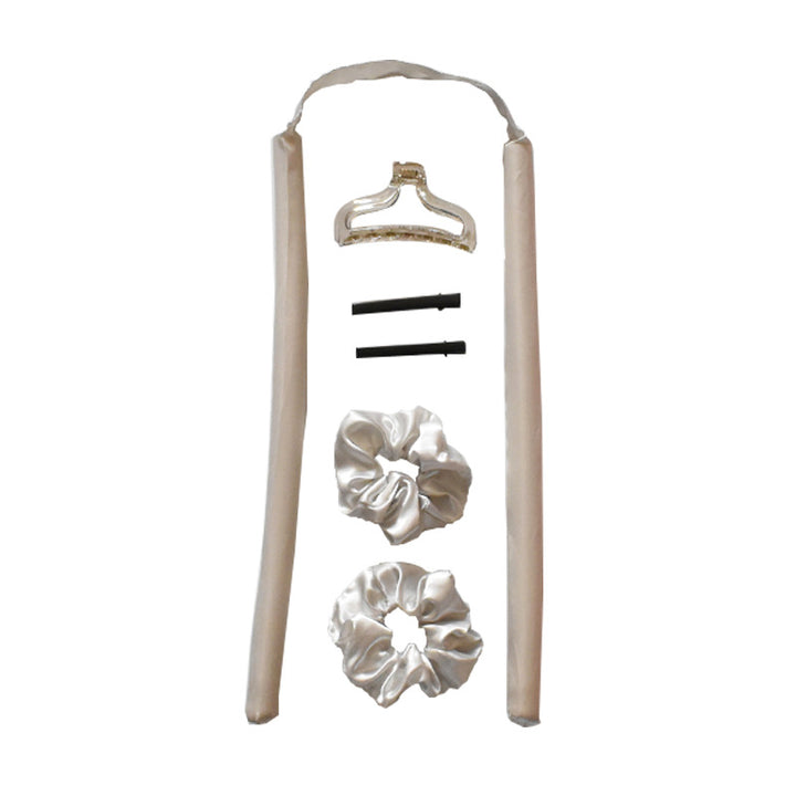 Heatless Hair Curling Ribbon Set