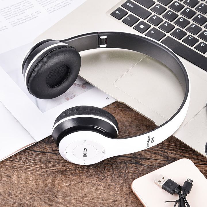 Foldable Bluetooth Headphones