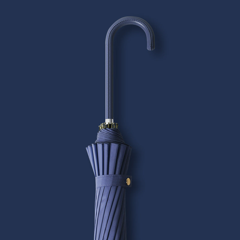 Women's elegant hand umbrella with classic handle Bowlift
