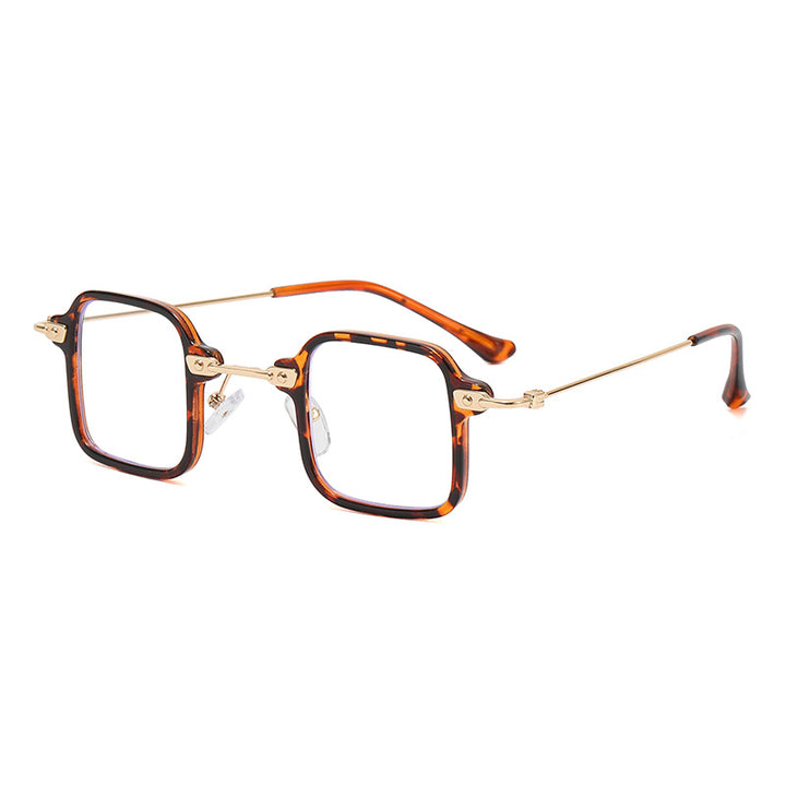 Women's geometric sunglasses with stylish metal frame Bowlift