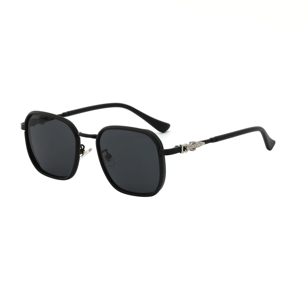 Women's sunglasses with elegant square design and high-quality lenses Bowlift
