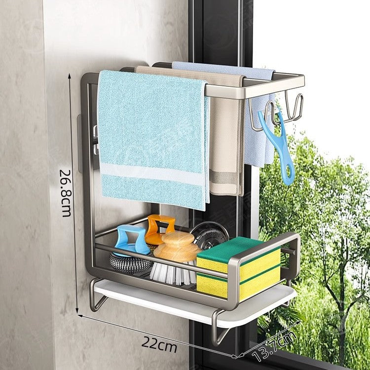 Adjustable Kitchen Dish Rack Bowlift