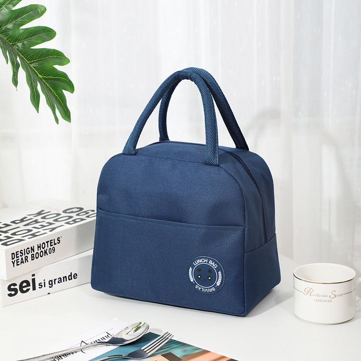 Insulated Lunch Carrier with Multiple Compartments