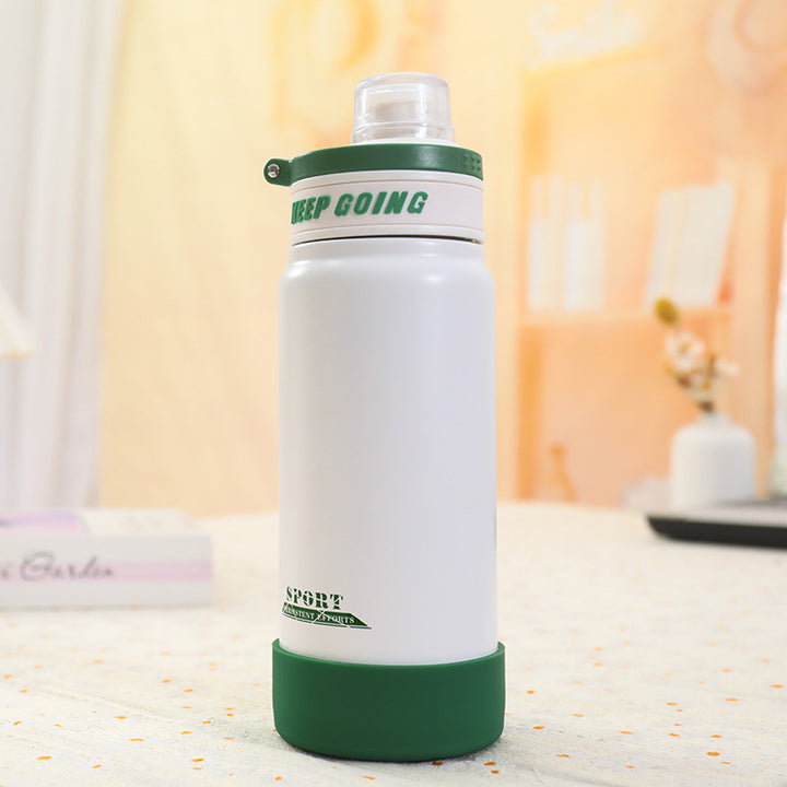 Women's Sports Insulated Drinking Bottle with Practical Flip Lid Bowlift