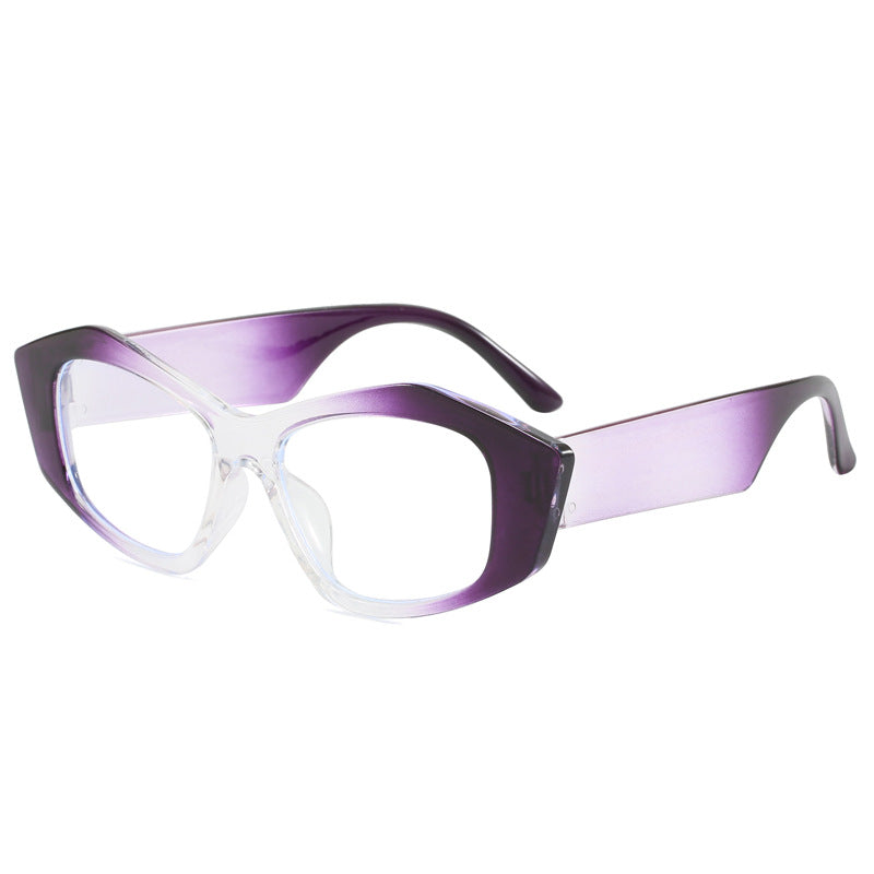 Women's Fashion Glasses with Eye-Catching Frame Shape Bowlift