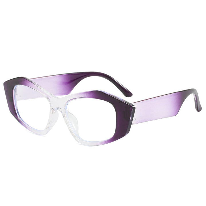 Women's Fashion Glasses with Eye-Catching Frame Shape Bowlift