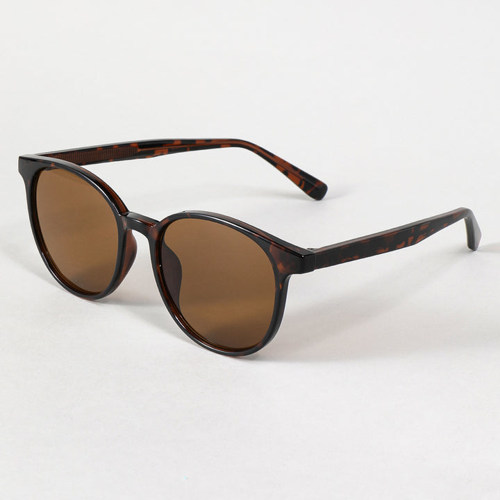 Women's fashionable sunglasses in an elegant, round design with UV protection Bowlift