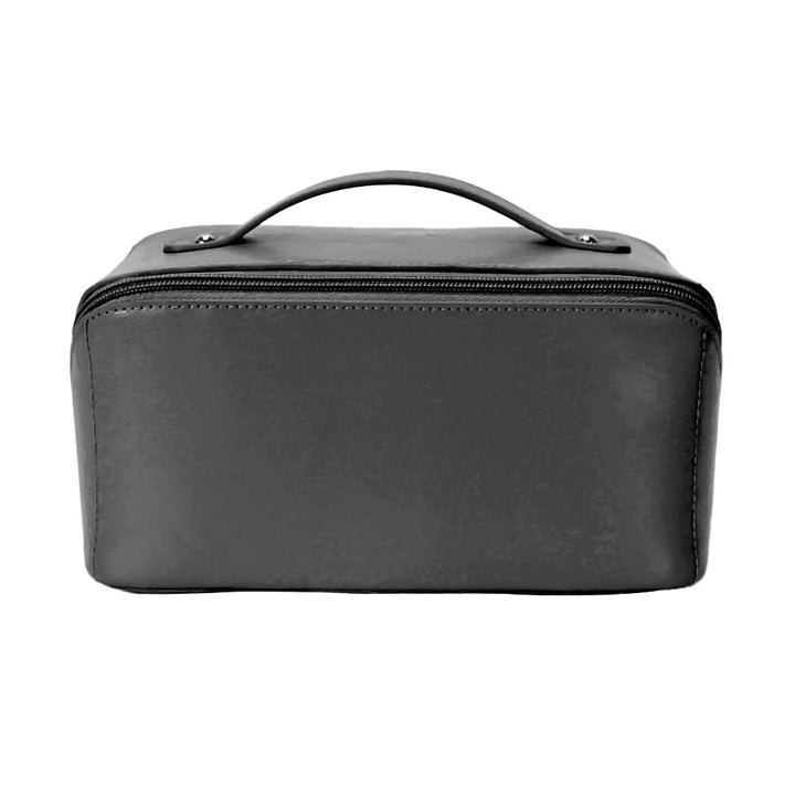 Elegant Cosmetic Bag Made of Artificial Leather Bowlift