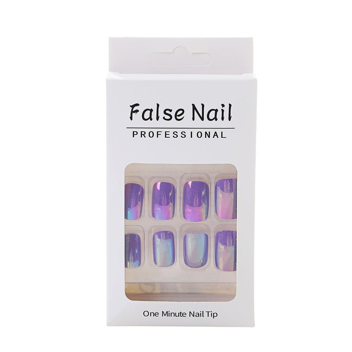 Creative Art Nails with Gloss Effect Bowlift