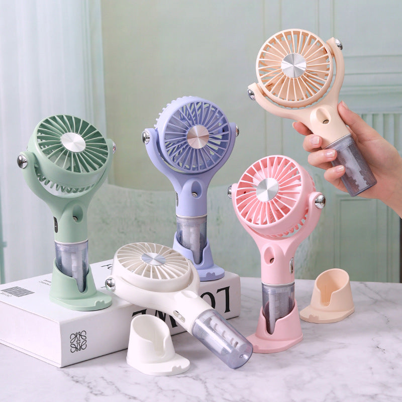 Women's Portable Mini Fan Bowlift