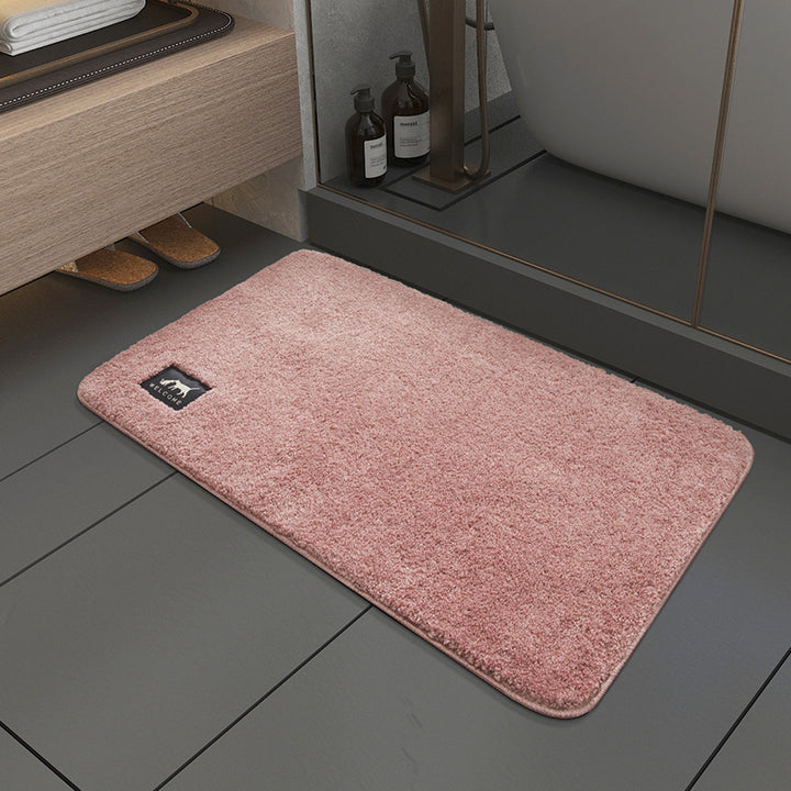 Plush Soft Welcome Mat Bowlift